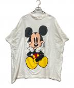 DISNEYディズニー）の古着「半袖カットソー」｜ホワイト