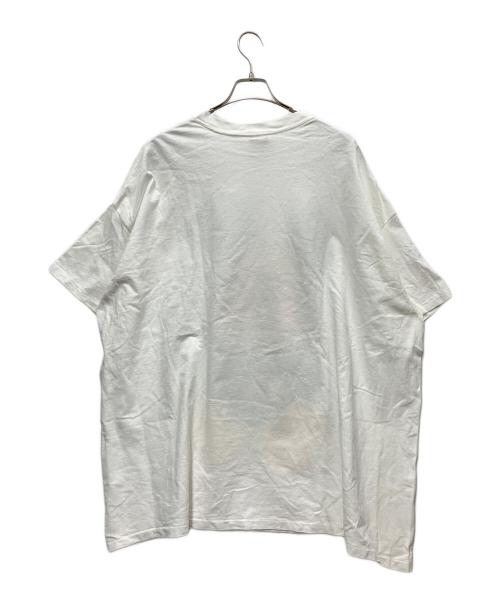 DISNEY（ディズニー）Disney (ディズニー) 半袖カットソー ホワイト サイズ:super sizeの古着・服飾アイテム