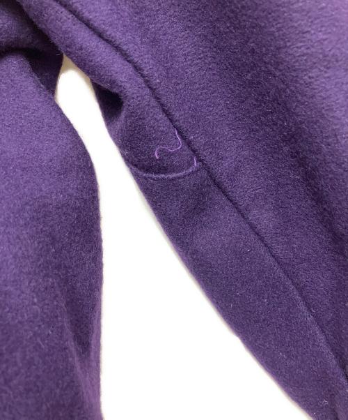 DeLong（デロング）DeLong (デロング) スタジャン パープル サイズ:Mの古着・服飾アイテム