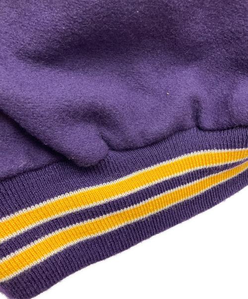 DeLong（デロング）DeLong (デロング) スタジャン パープル サイズ:Mの古着・服飾アイテム