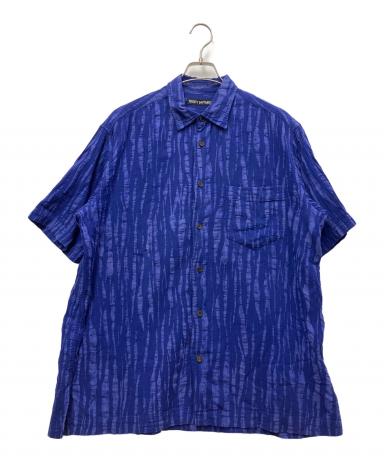 ISSEYMIYAKE シャツ　半袖 中古・古着通販】ISSEY MIYAKE (イッセイミヤケ) 半袖シャツ ブルー