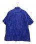 ISSEY MIYAKE (イッセイミヤケ) 半袖シャツ ブルー サイズ:L：15000円