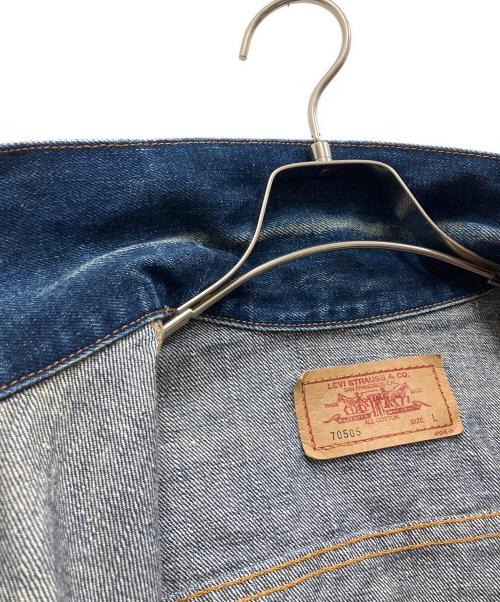 LEVI'S（リーバイス）LEVI'S (リーバイス) デニムジャケット インディゴ サイズ:Lの古着・服飾アイテム