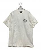 stussy×DOVER STREET MARKETステューシー×ドーバー ストリート マーケット）の古着「半袖カットソー」｜ホワイト