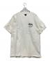 stussy（ステューシー）の古着「半袖カットソー」｜ホワイト