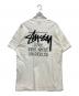 stussy (ステューシー) DOVER STREET MARKET (ドーバー ストリート マーケット) 半袖カットソー ホワイト サイズ:L：15000円