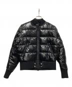 DIESELディーゼル）の古着「中綿ボンバージャケット」｜ブラック