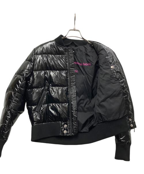 DIESEL（ディーゼル）DIESEL (ディーゼル) 中綿ボンバージャケット ブラック サイズ:XXSの古着・服飾アイテム