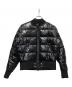 DIESEL（ディーゼル）の古着「中綿ボンバージャケット」｜ブラック
