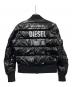 DIESEL (ディーゼル) 中綿ボンバージャケット ブラック サイズ:XXS：10000円