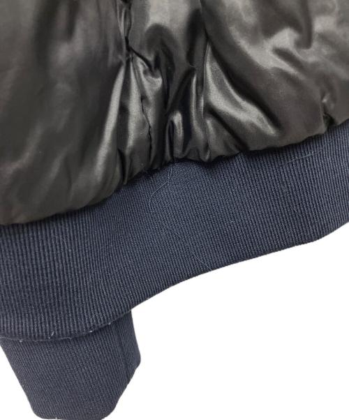 DIESEL Black Gold（ディーゼル ブラック ゴールド）DIESEL BLACK GOLD (ディーゼル ブラック ゴールド) MA-1ジャケット ネイビー サイズ:44の古着・服飾アイテム