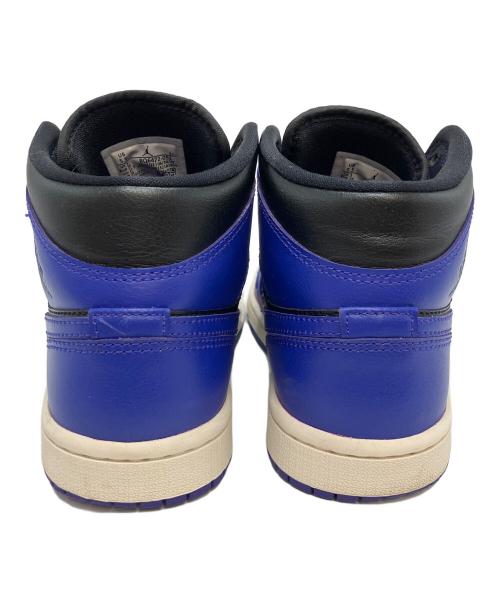 NIKE（ナイキ）NIKE (ナイキ) ハイカットスニーカー パープル×ブラック サイズ:22.5の古着・服飾アイテム