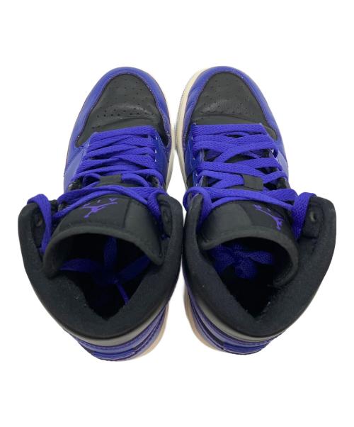 NIKE（ナイキ）NIKE (ナイキ) ハイカットスニーカー パープル×ブラック サイズ:22.5の古着・服飾アイテム