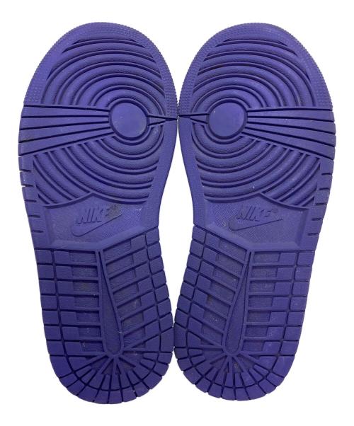 NIKE（ナイキ）NIKE (ナイキ) ハイカットスニーカー パープル×ブラック サイズ:22.5の古着・服飾アイテム