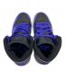 中古・古着 NIKE (ナイキ) ハイカットスニーカー パープル×ブラック サイズ:22.5：6000円