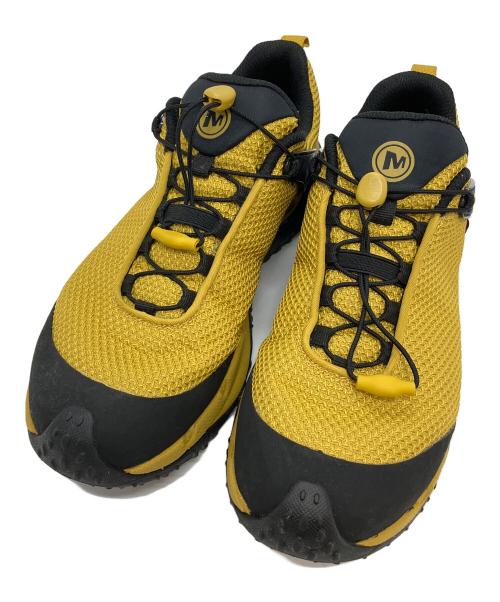 MERRELL（メレル）MERRELL (メレル) カメレオン ストーム リダックス ジャパン ゴアテックス イエロー×ブラック サイズ:26の古着・服飾アイテム