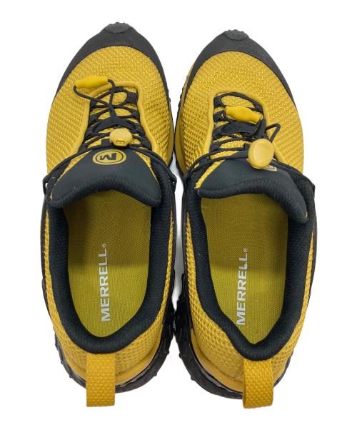 MERRELL（メレル）MERRELL (メレル) カメレオン ストーム リダックス ジャパン ゴアテックス イエロー×ブラック サイズ:26の古着・服飾アイテム