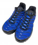 NIKEナイキ）の古着「Air Max Plus」｜ブルー×ブラック