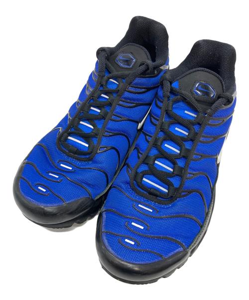 NIKE（ナイキ）NIKE (ナイキ) Air Max Plus ブルー×ブラック サイズ:27.5の古着・服飾アイテム