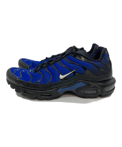 NIKE（ナイキ）NIKE (ナイキ) Air Max Plus ブルー×ブラック サイズ:27.5の古着・服飾アイテム