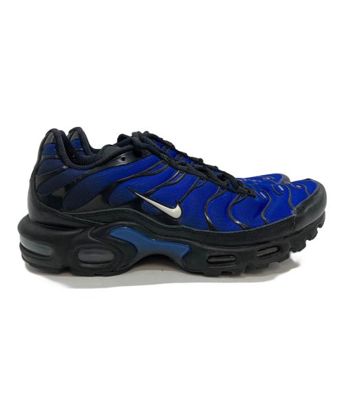 NIKE（ナイキ）NIKE (ナイキ) Air Max Plus ブルー×ブラック サイズ:27.5の古着・服飾アイテム