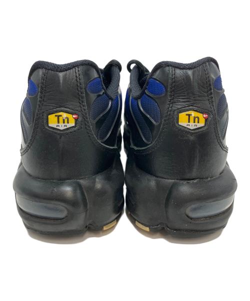NIKE（ナイキ）NIKE (ナイキ) Air Max Plus ブルー×ブラック サイズ:27.5の古着・服飾アイテム
