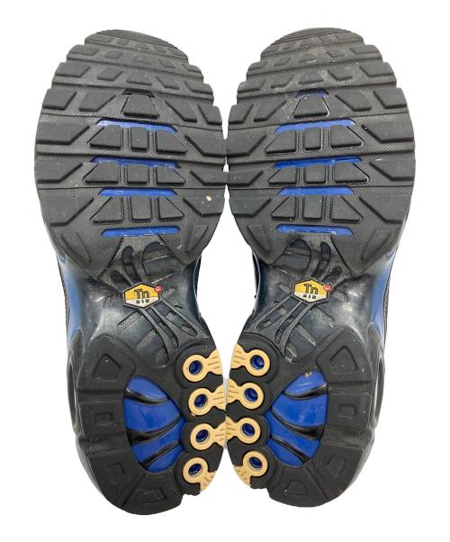 NIKE（ナイキ）NIKE (ナイキ) Air Max Plus ブルー×ブラック サイズ:27.5の古着・服飾アイテム