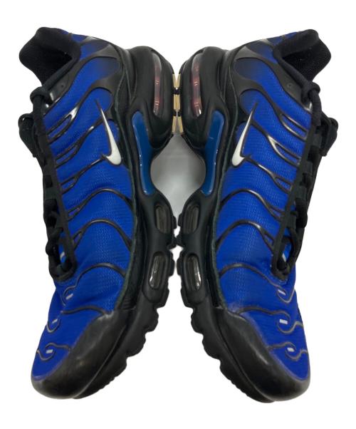 NIKE（ナイキ）NIKE (ナイキ) Air Max Plus ブルー×ブラック サイズ:27.5の古着・服飾アイテム