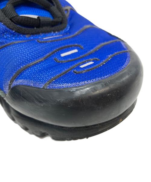 NIKE（ナイキ）NIKE (ナイキ) Air Max Plus ブルー×ブラック サイズ:27.5の古着・服飾アイテム