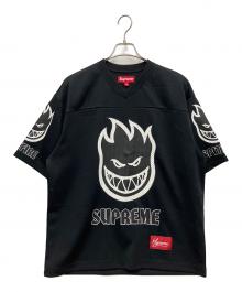 SUPREME×SPITFIRE（シュプリーム×スピットファイア）の古着「Spitfire Football Jersey」｜ブラック