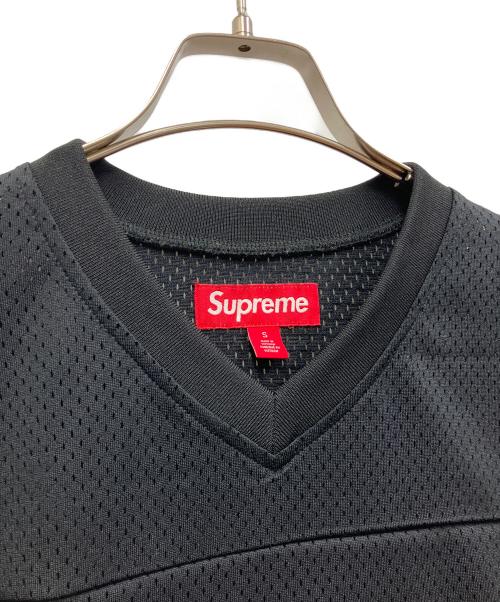 SUPREME（シュプリーム）Supreme (シュプリーム) Spitfire (スピットファイア) Spitfire Football Jersey ブラック サイズ:Sの古着・服飾アイテム