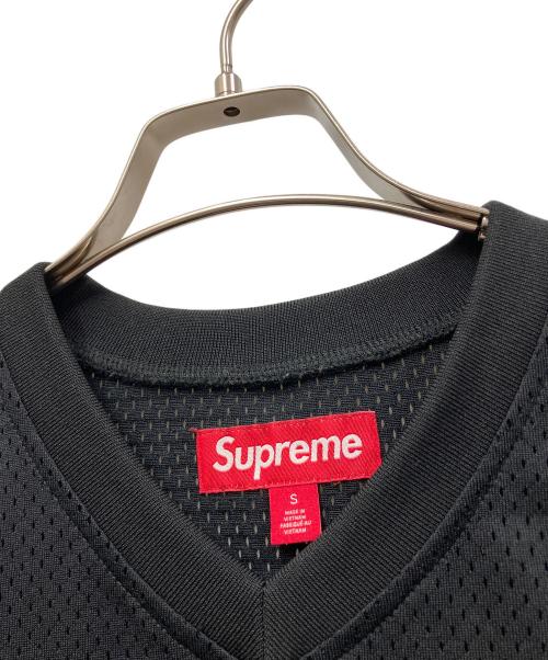 SUPREME（シュプリーム）Supreme (シュプリーム) Spitfire (スピットファイア) Spitfire Football Jersey ブラック サイズ:Sの古着・服飾アイテム