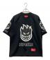 Supreme（シュプリーム）の古着「Spitfire Football Jersey」｜ブラック