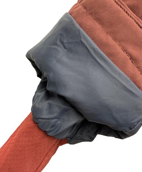 SALOMON（サロモン）SALOMON (サロモン) マウンテンパーカー オレンジ×エンジ サイズ:Lの古着・服飾アイテム