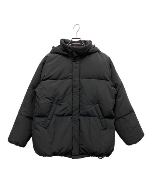 URBAN RESEARCH DOORS（アーバンリサーチドアーズ）URBAN RESEARCH DOORS (アーバンリサーチドアーズ) ダウンジャケット ブラック サイズ:Mの古着・服飾アイテム
