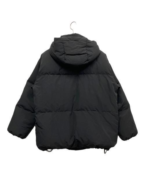 URBAN RESEARCH DOORS（アーバンリサーチドアーズ）URBAN RESEARCH DOORS (アーバンリサーチドアーズ) ダウンジャケット ブラック サイズ:Mの古着・服飾アイテム