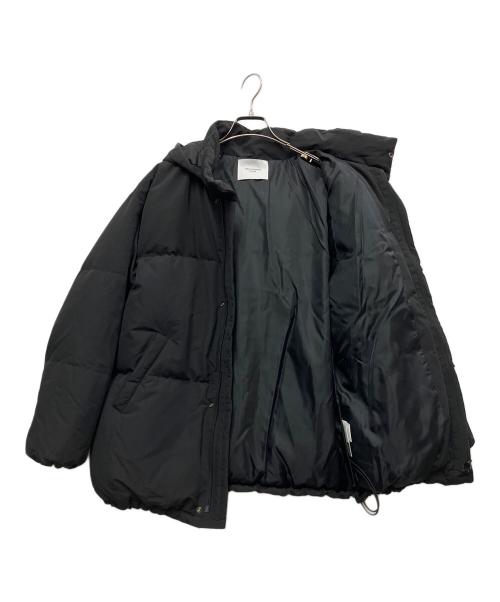 URBAN RESEARCH DOORS（アーバンリサーチドアーズ）URBAN RESEARCH DOORS (アーバンリサーチドアーズ) ダウンジャケット ブラック サイズ:Mの古着・服飾アイテム