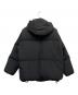 URBAN RESEARCH DOORS (アーバンリサーチドアーズ) ダウンジャケット ブラック サイズ:M：12000円