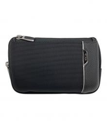 TUMI（トゥミ）の古着「メッシーナユーティリティポーチ」｜ブラック
