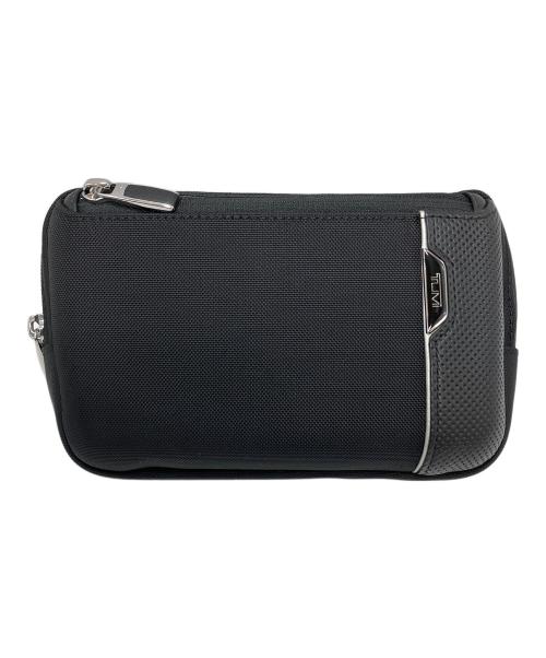 TUMI（トゥミ）TUMI (トゥミ) メッシーナユーティリティポーチ ブラックの古着・服飾アイテム