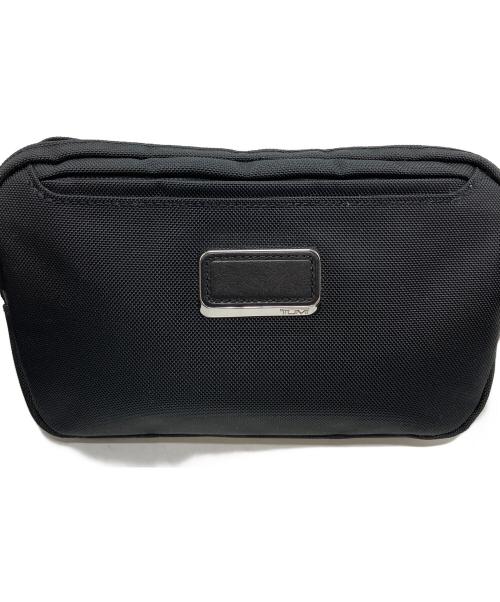 TUMI（トゥミ）TUMI (トゥミ) メッシーナユーティリティポーチ ブラックの古着・服飾アイテム