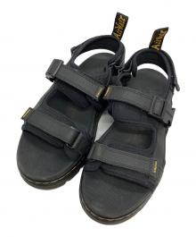 Dr.Martens（ドクターマーチン）の古着「FORSTERマルチストラップサンダル」｜ブラック