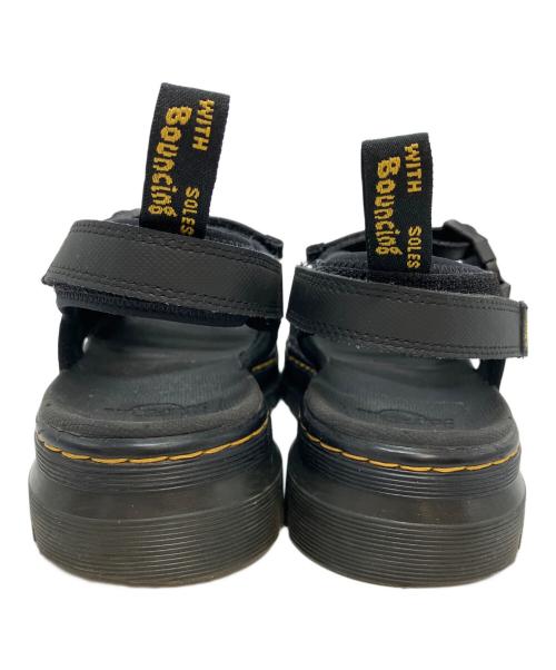 Dr.Martens（ドクターマーチン）Dr.Martens (ドクターマーチン) FORSTERマルチストラップサンダル ブラック サイズ:7UKの古着・服飾アイテム