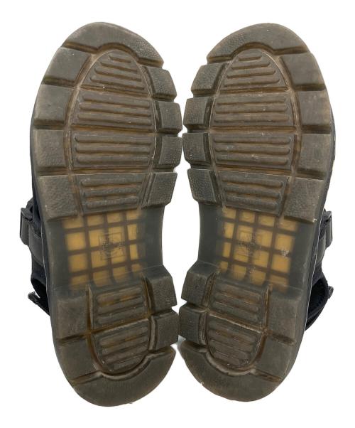 Dr.Martens（ドクターマーチン）Dr.Martens (ドクターマーチン) FORSTERマルチストラップサンダル ブラック サイズ:7UKの古着・服飾アイテム