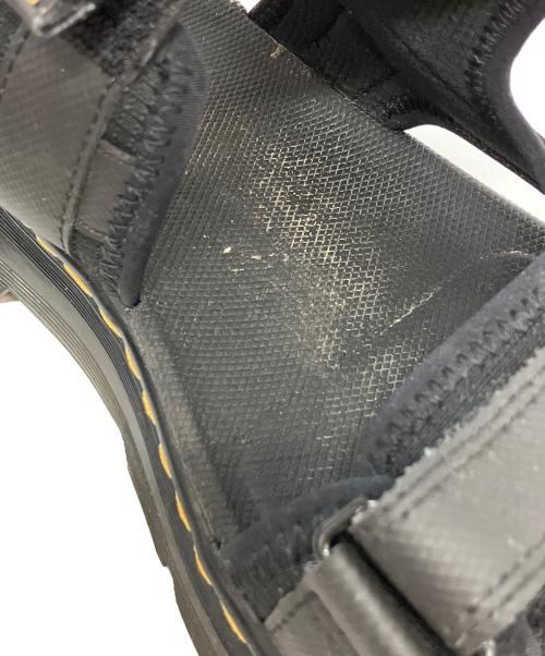 Dr.Martens（ドクターマーチン）Dr.Martens (ドクターマーチン) FORSTERマルチストラップサンダル ブラック サイズ:7UKの古着・服飾アイテム