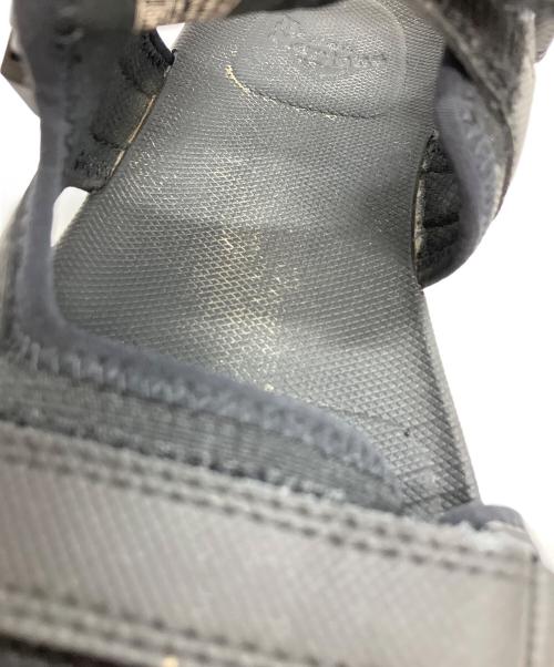 Dr.Martens（ドクターマーチン）Dr.Martens (ドクターマーチン) FORSTERマルチストラップサンダル ブラック サイズ:7UKの古着・服飾アイテム