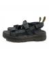 Dr.Martens (ドクターマーチン) FORSTERマルチストラップサンダル ブラック サイズ:7UK：7000円