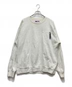 THE NORTH FACEザ ノース フェイス）の古着「9.5oz Cotton Jersey Field Pullover」｜ホワイト