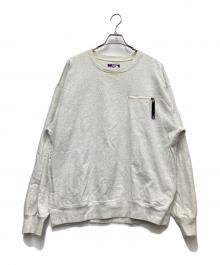 THE NORTH FACE（ザ ノース フェイス）の古着「9.5oz Cotton Jersey Field Pullover」｜ホワイト