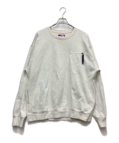 THE NORTH FACE（ザ ノース フェイス）THE NORTH FACE (ザ ノース フェイス) 9.5oz Cotton Jersey Field Pullover ホワイト サイズ:XLの古着・服飾アイテム